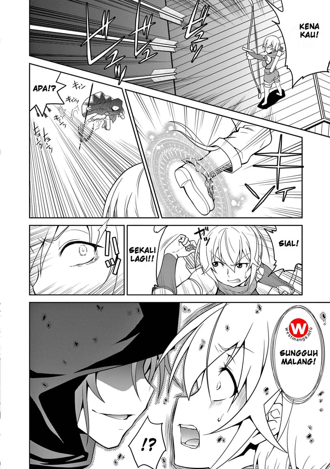 Legend Chapter 9 - halaman 21