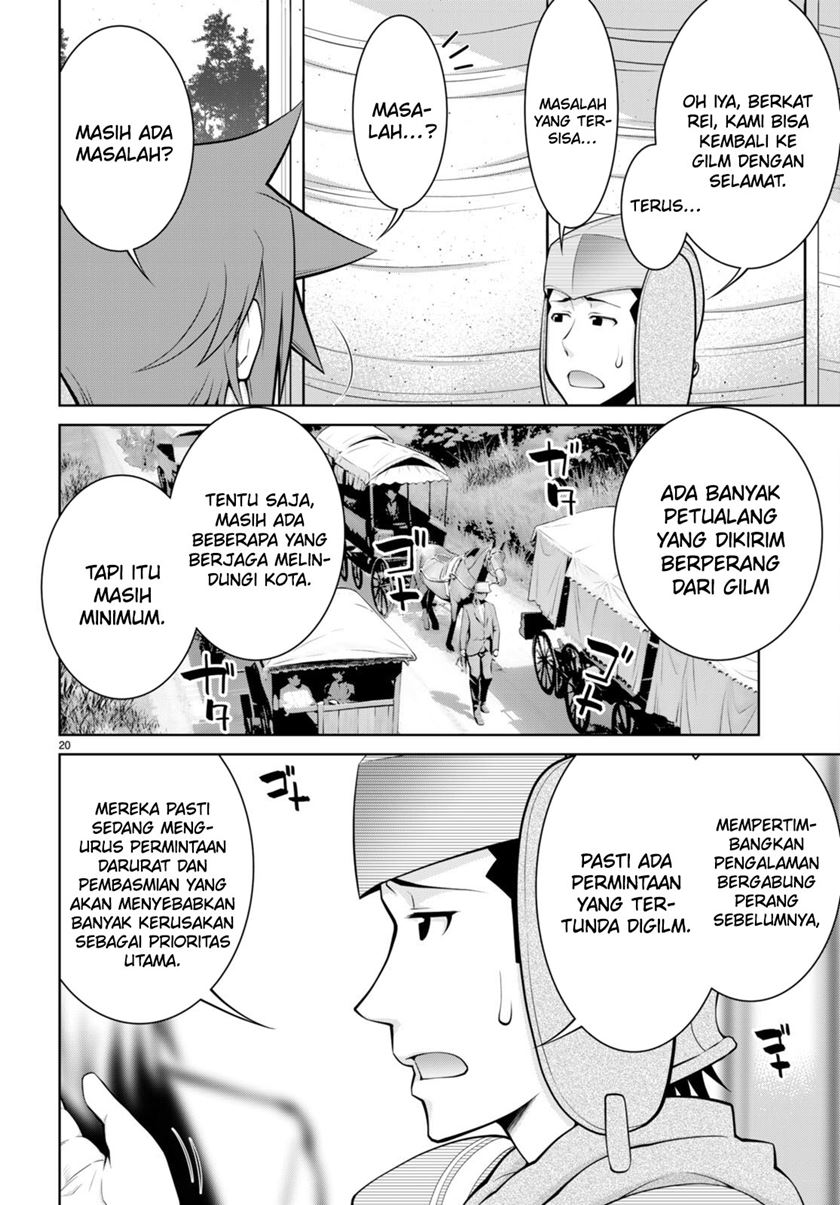 Legend Chapter 90 - halaman 22