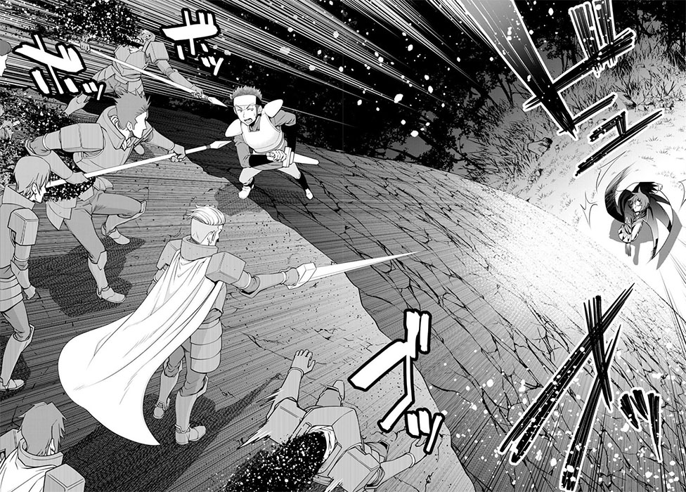 Legend Chapter 90 - halaman 8