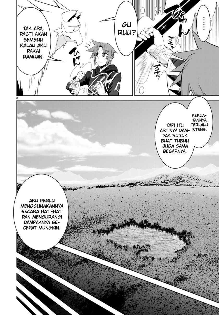 Legend Chapter 91 - halaman 12