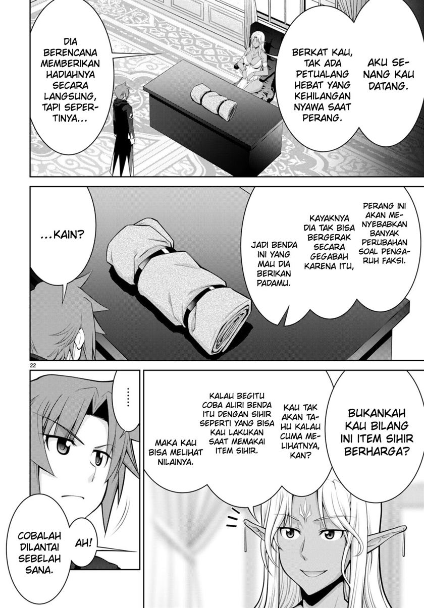 Legend Chapter 91 - halaman 27