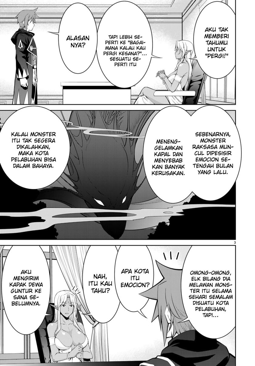 Legend Chapter 92 - halaman 5