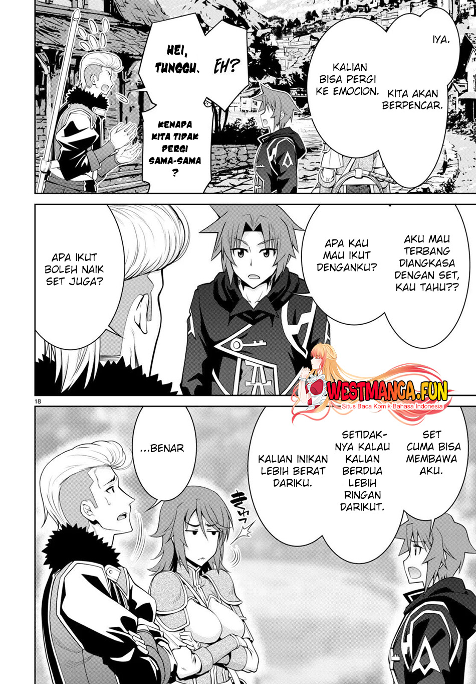 Legend Chapter 93 - halaman 21