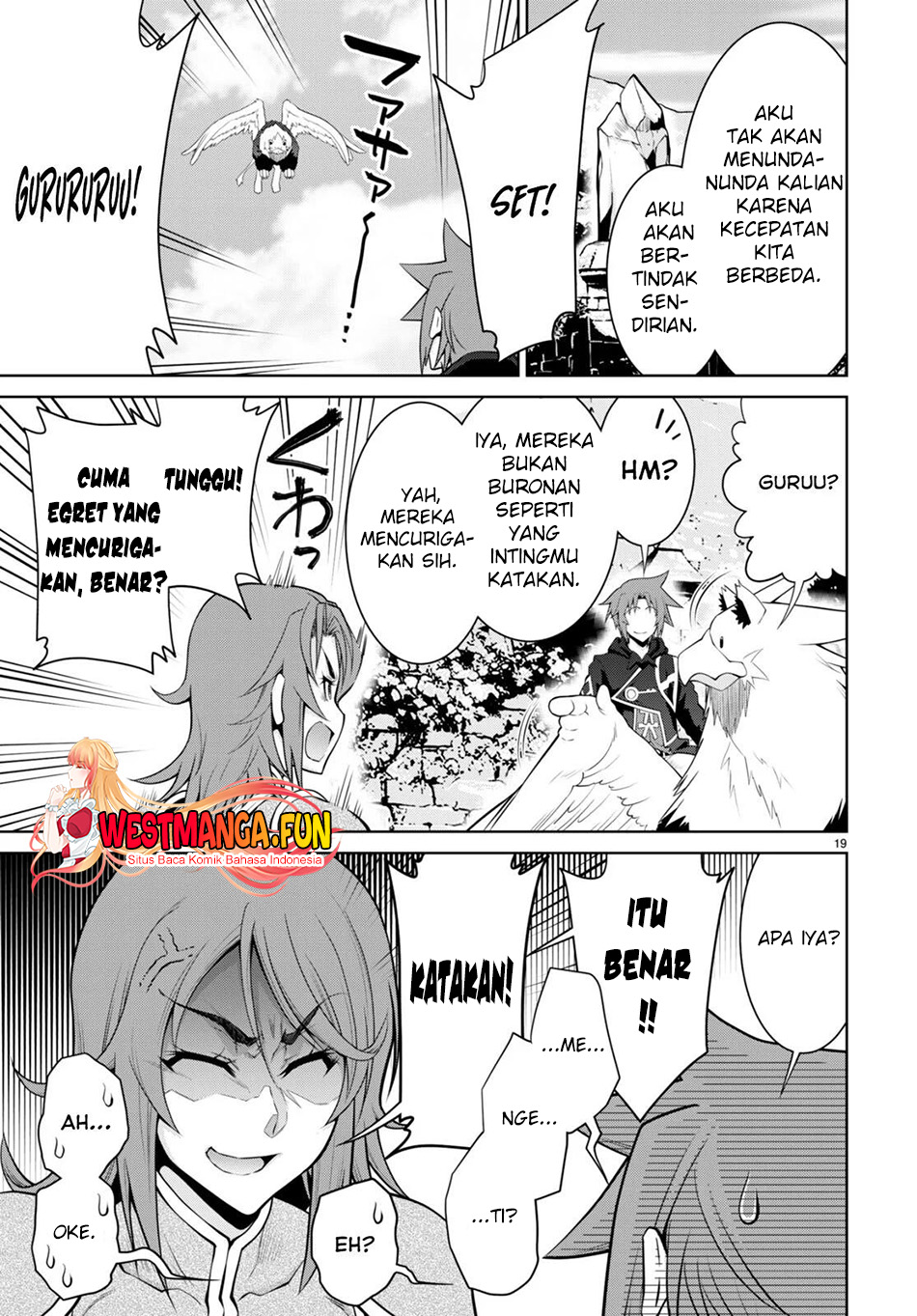 Legend Chapter 93 - halaman 22