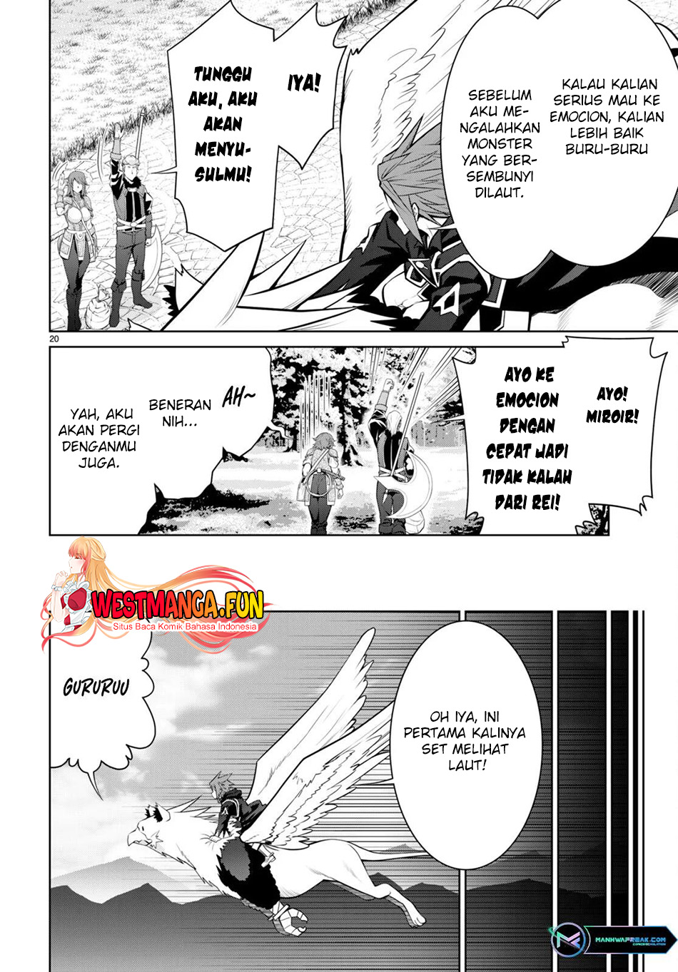 Legend Chapter 93 - halaman 23