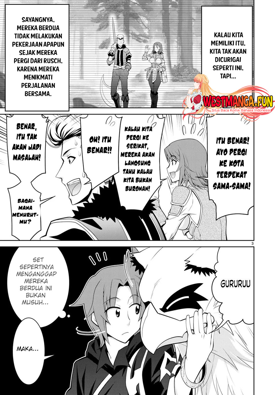 Legend Chapter 93 - halaman 5