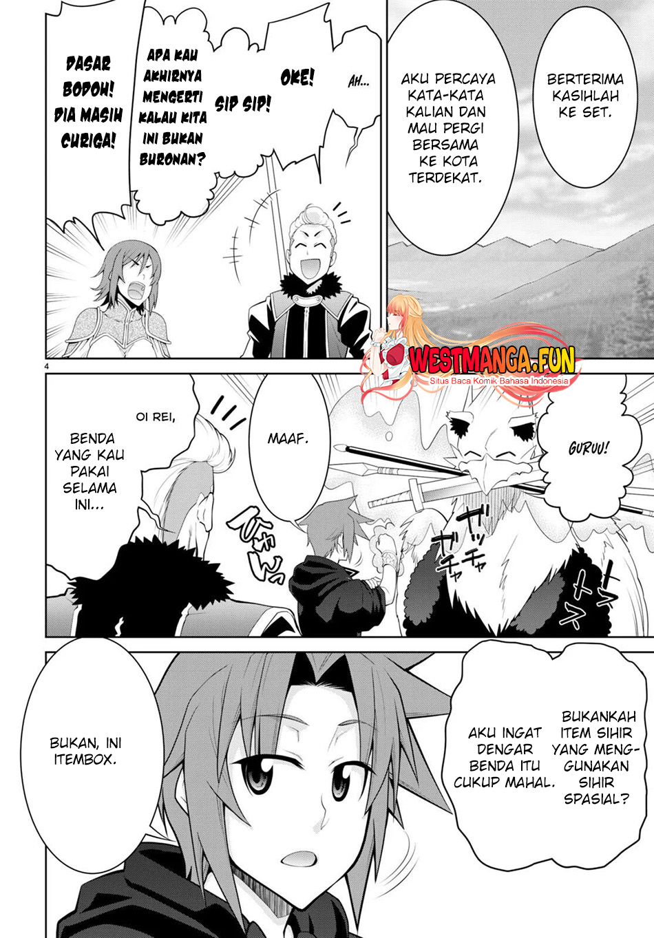 Legend Chapter 93 - halaman 6