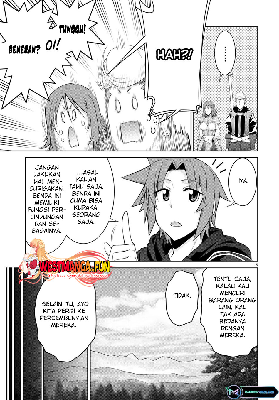 Legend Chapter 93 - halaman 7