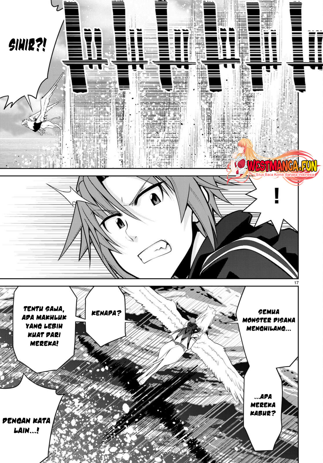 Legend Chapter 94 - halaman 20