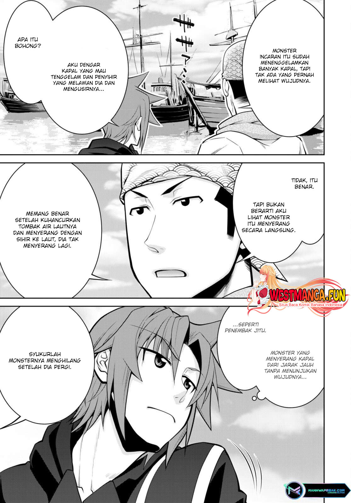 Legend Chapter 94 - halaman 26