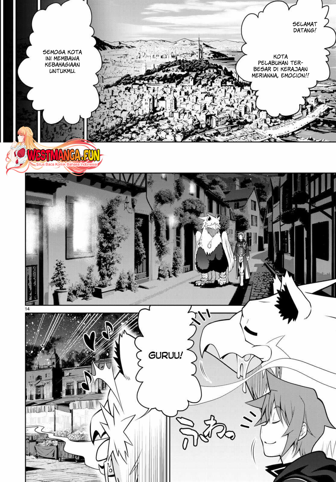 Legend Chapter 95 - halaman 16