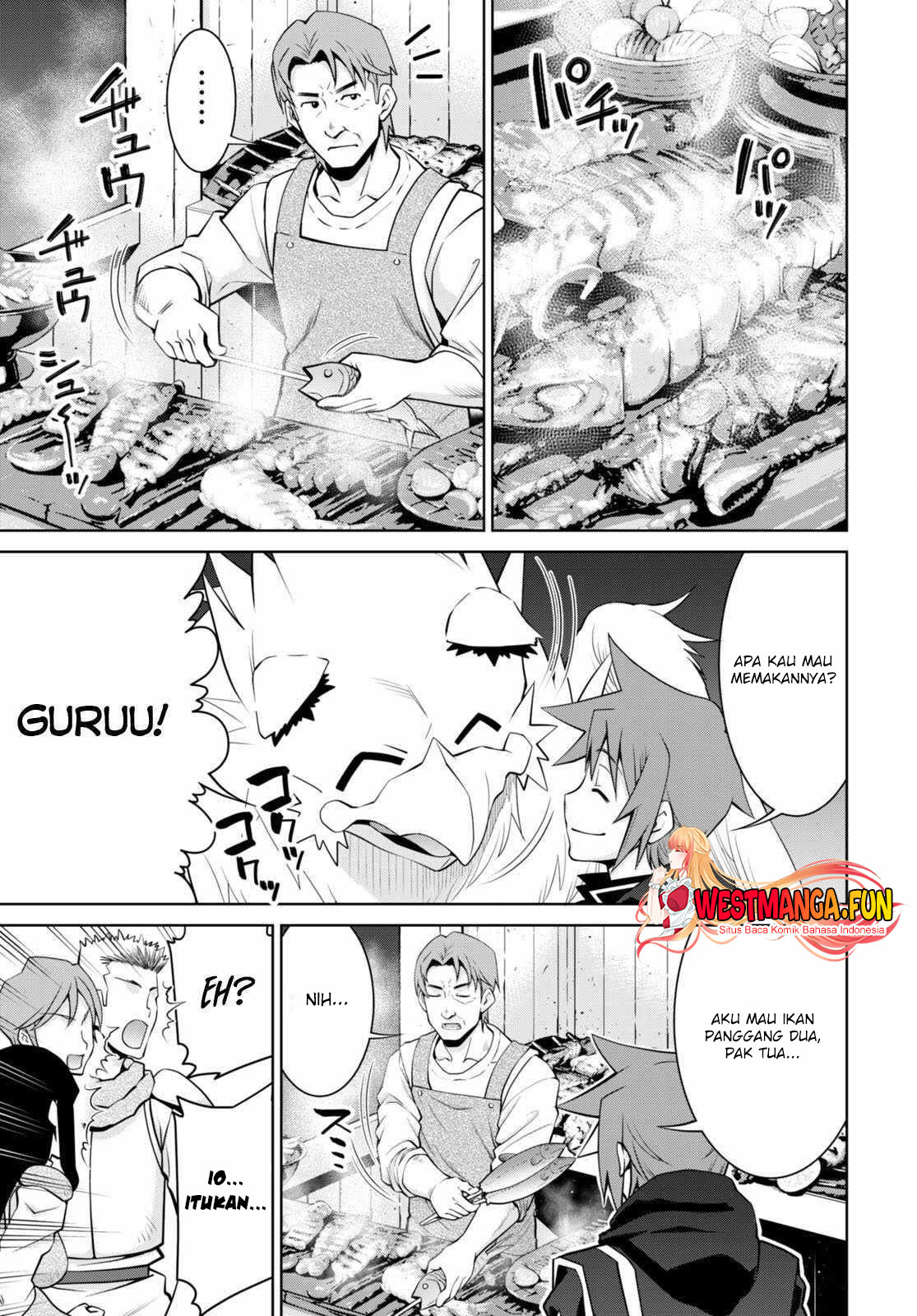Legend Chapter 95 - halaman 17