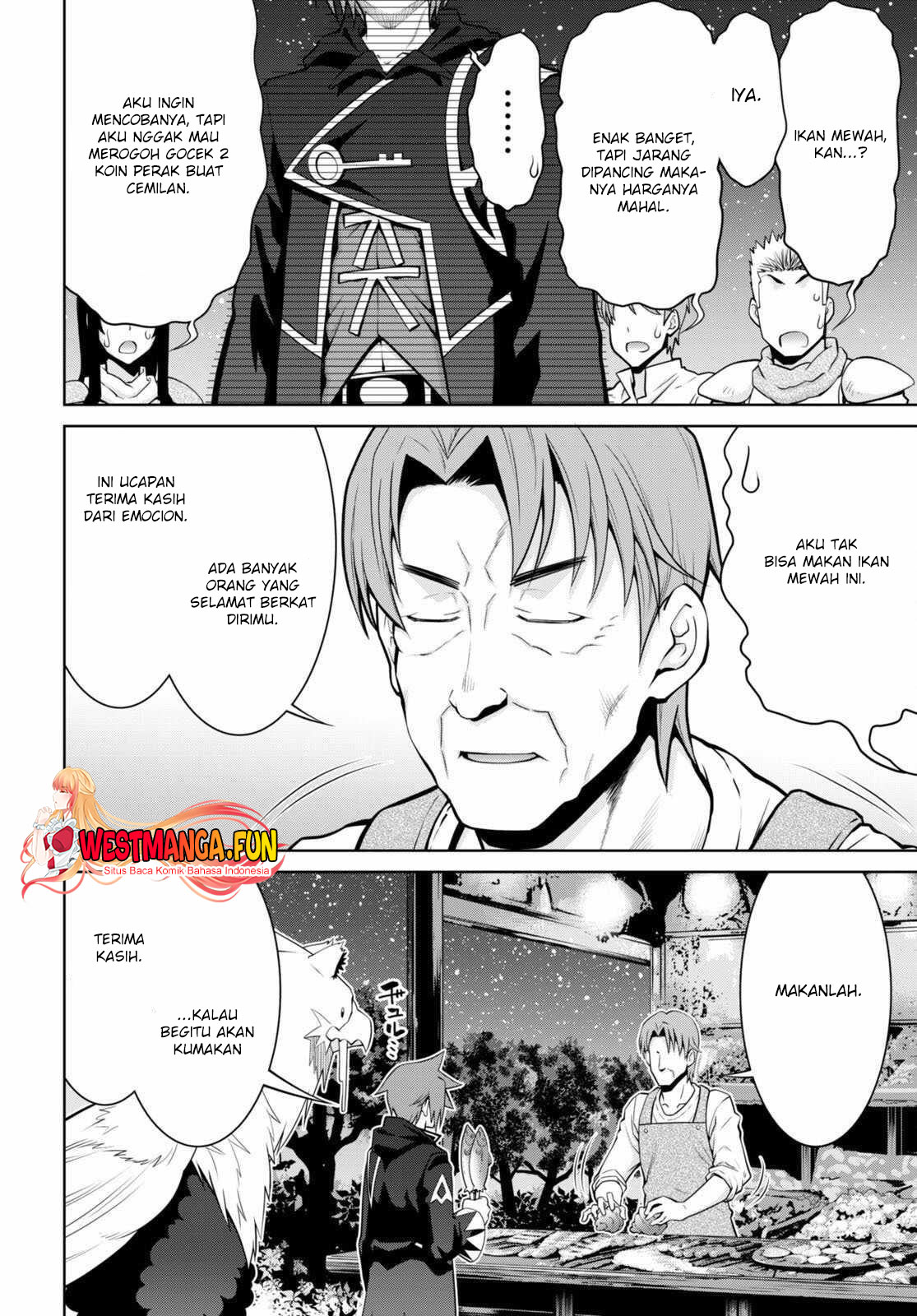 Legend Chapter 95 - halaman 19