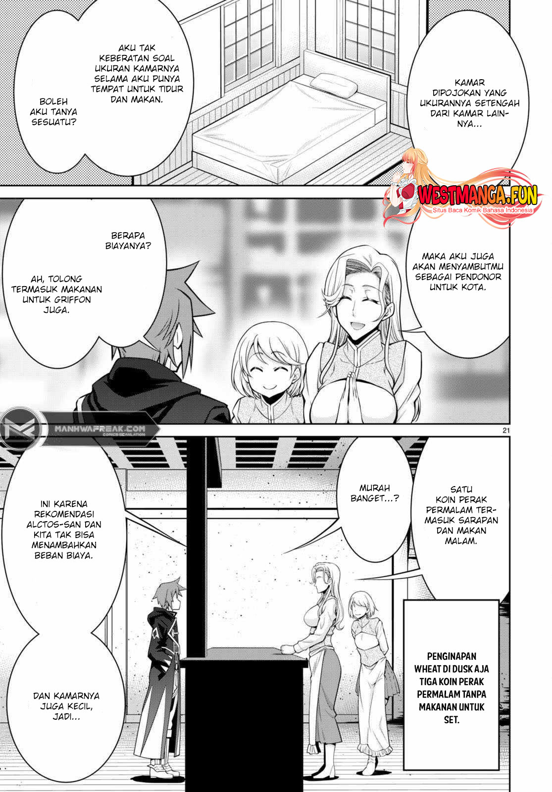 Legend Chapter 95 - halaman 24