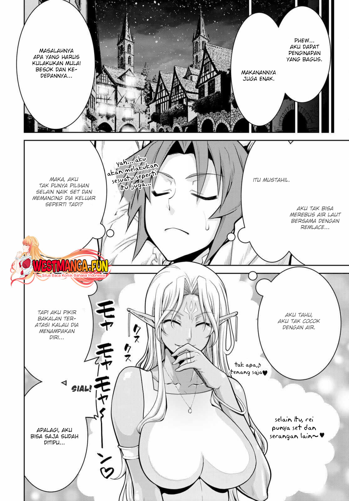 Legend Chapter 95 - halaman 25