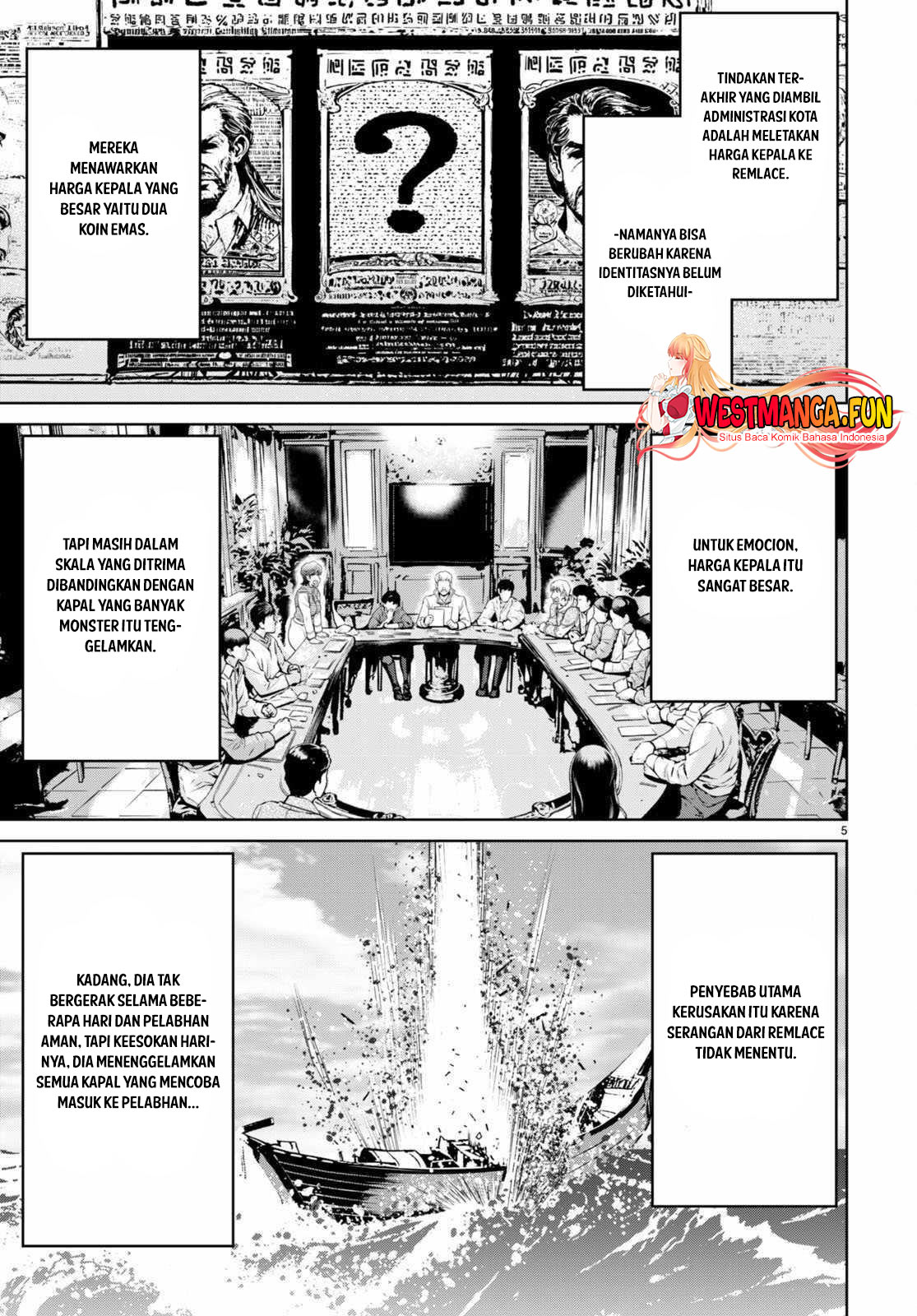Legend Chapter 95 - halaman 7