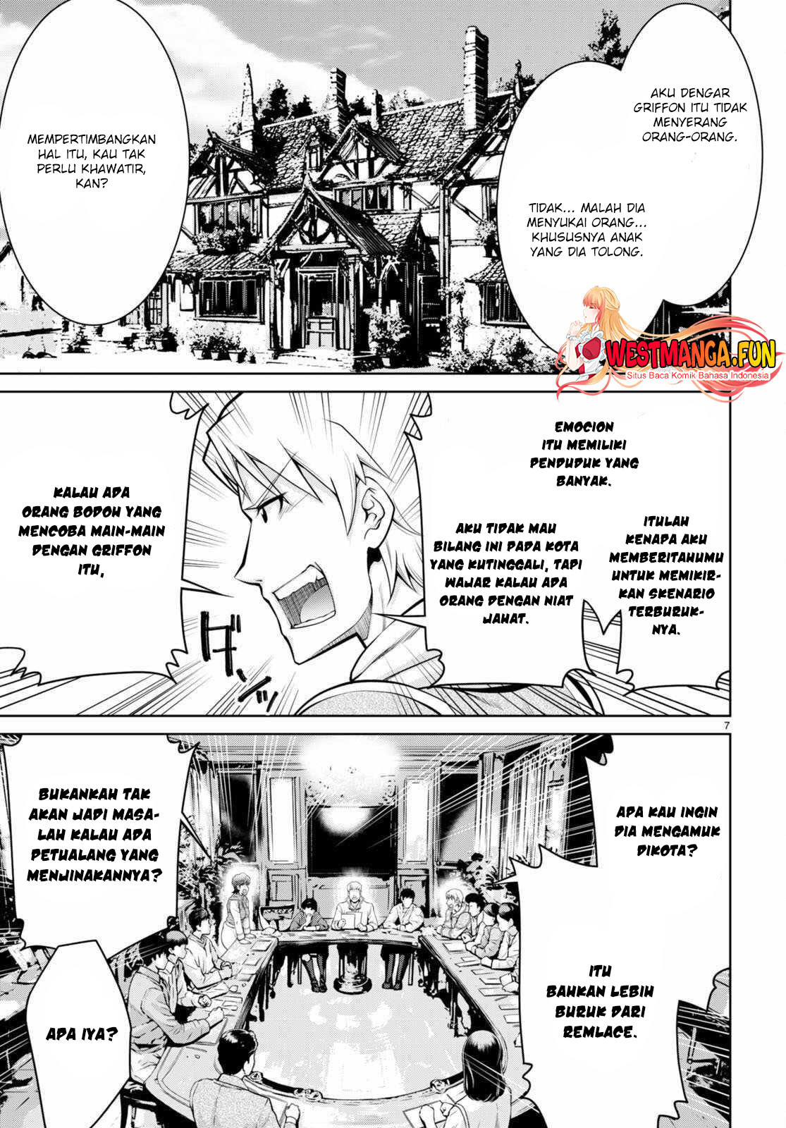 Legend Chapter 95 - halaman 9