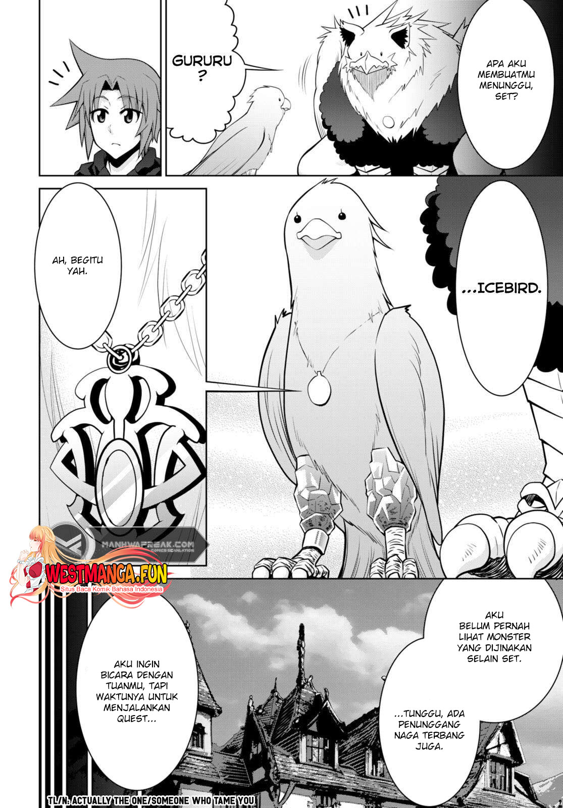 Legend Chapter 96 - halaman 10