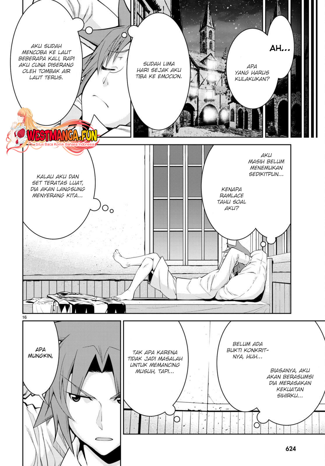 Legend Chapter 96 - halaman 19