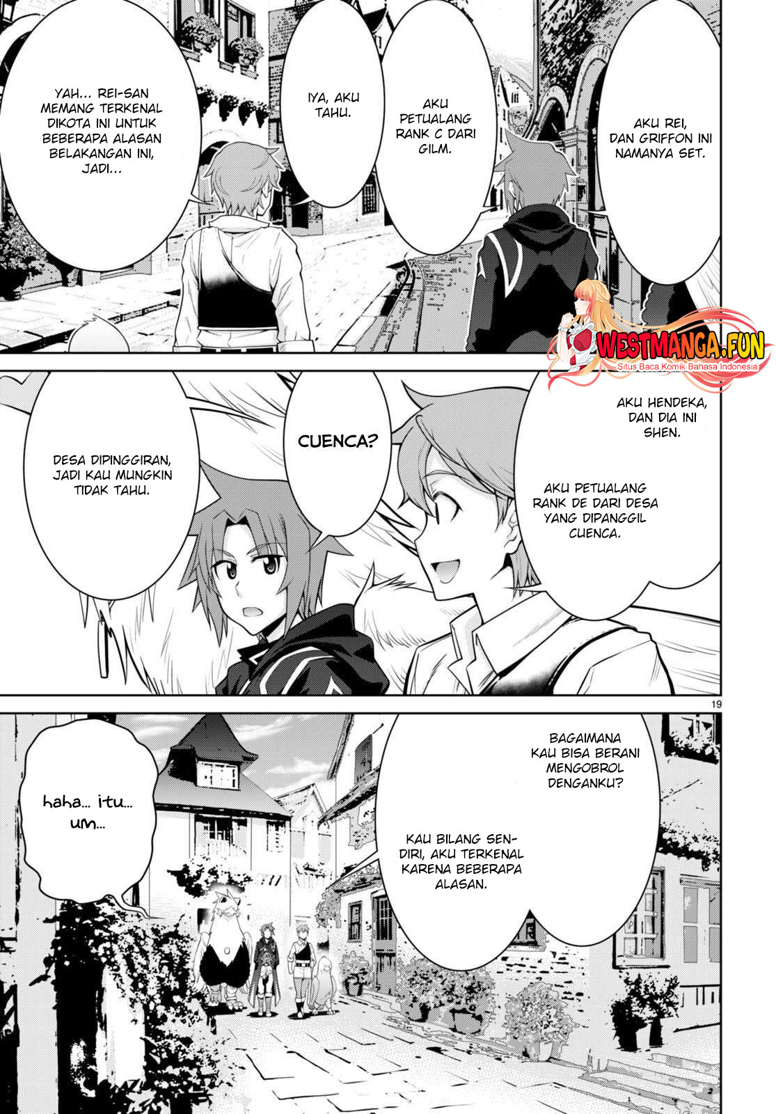 Legend Chapter 96 - halaman 22