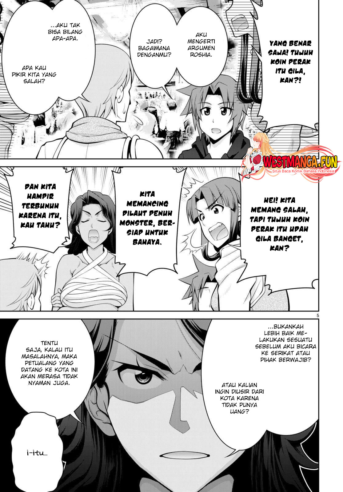 Legend Chapter 96 - halaman 7
