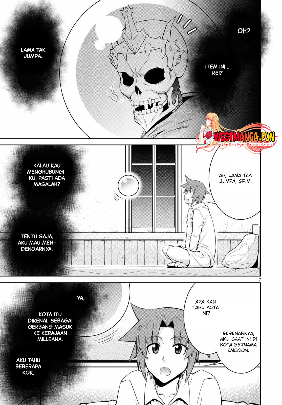 Legend Chapter 97 - halaman 11