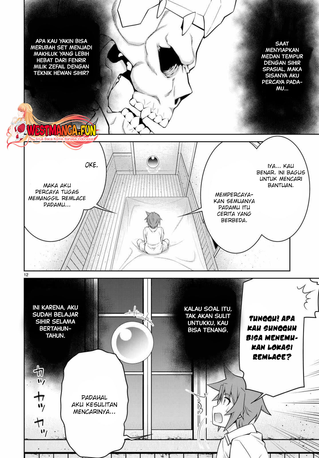 Legend Chapter 97 - halaman 16