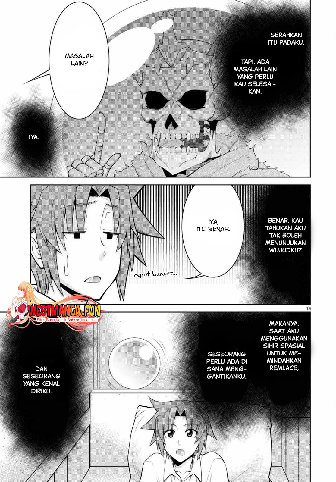 Legend Chapter 97 - halaman 17