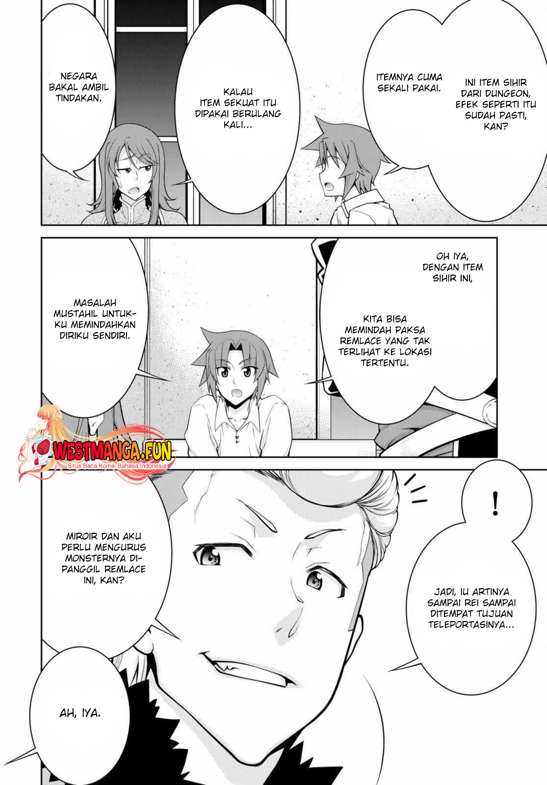 Legend Chapter 97 - halaman 25