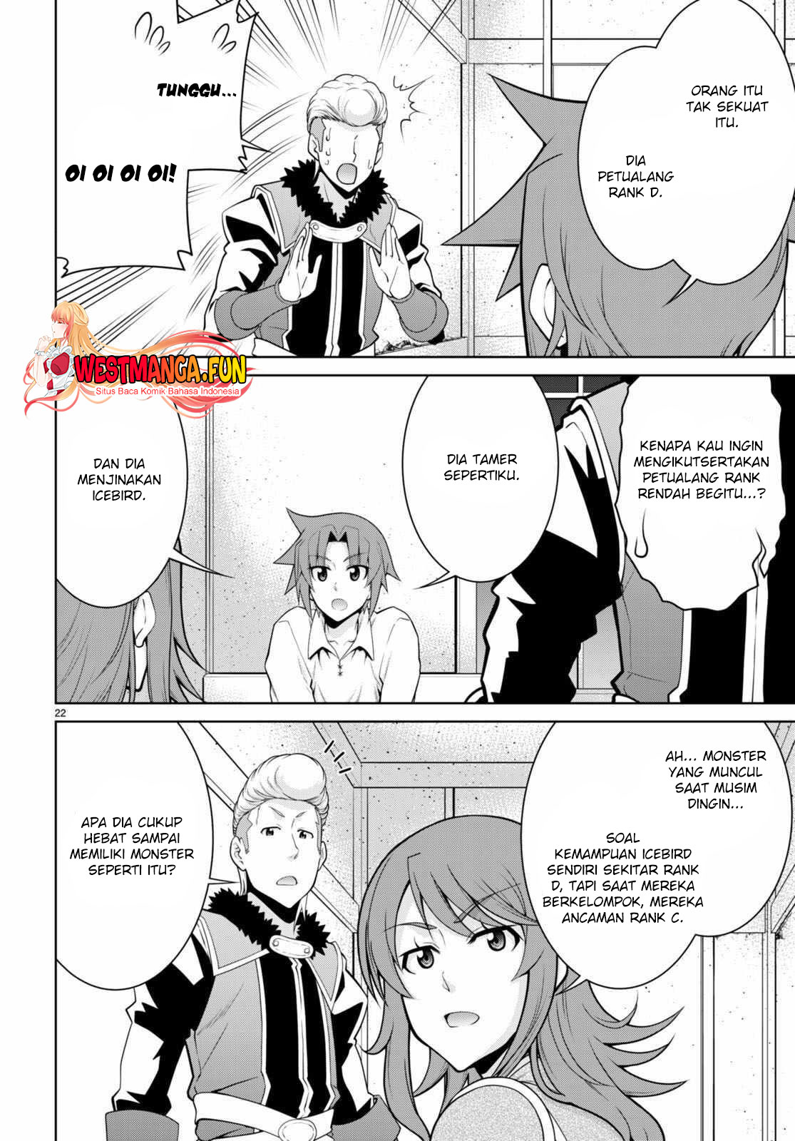 Legend Chapter 97 - halaman 27