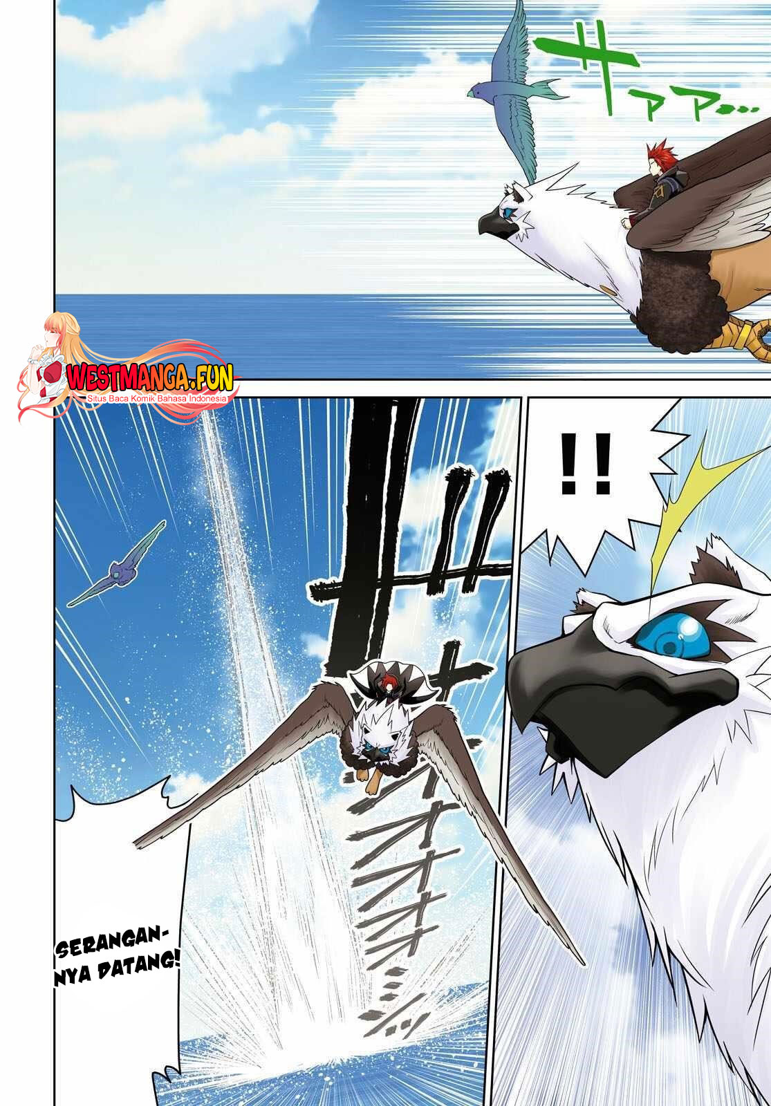 Legend Chapter 97 - halaman 3