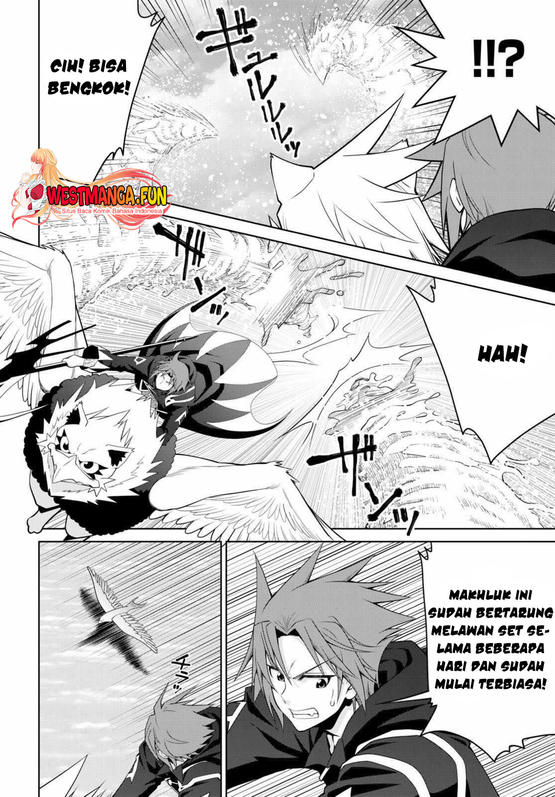 Legend Chapter 97 - halaman 6