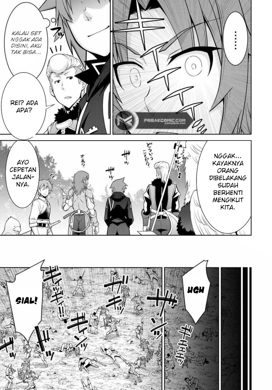 Legend Chapter 98 - halaman 11