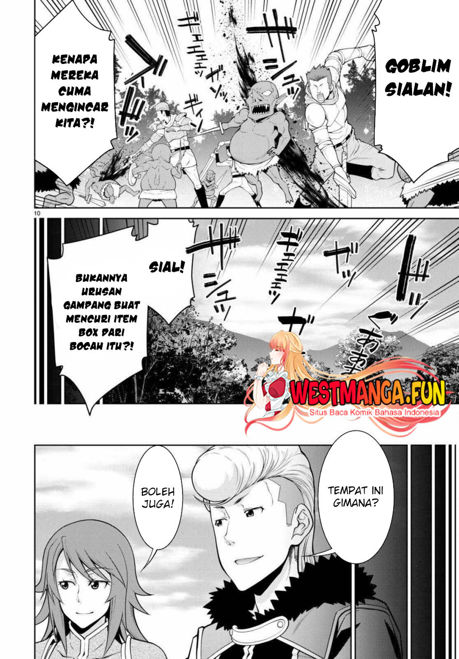 Legend Chapter 98 - halaman 12