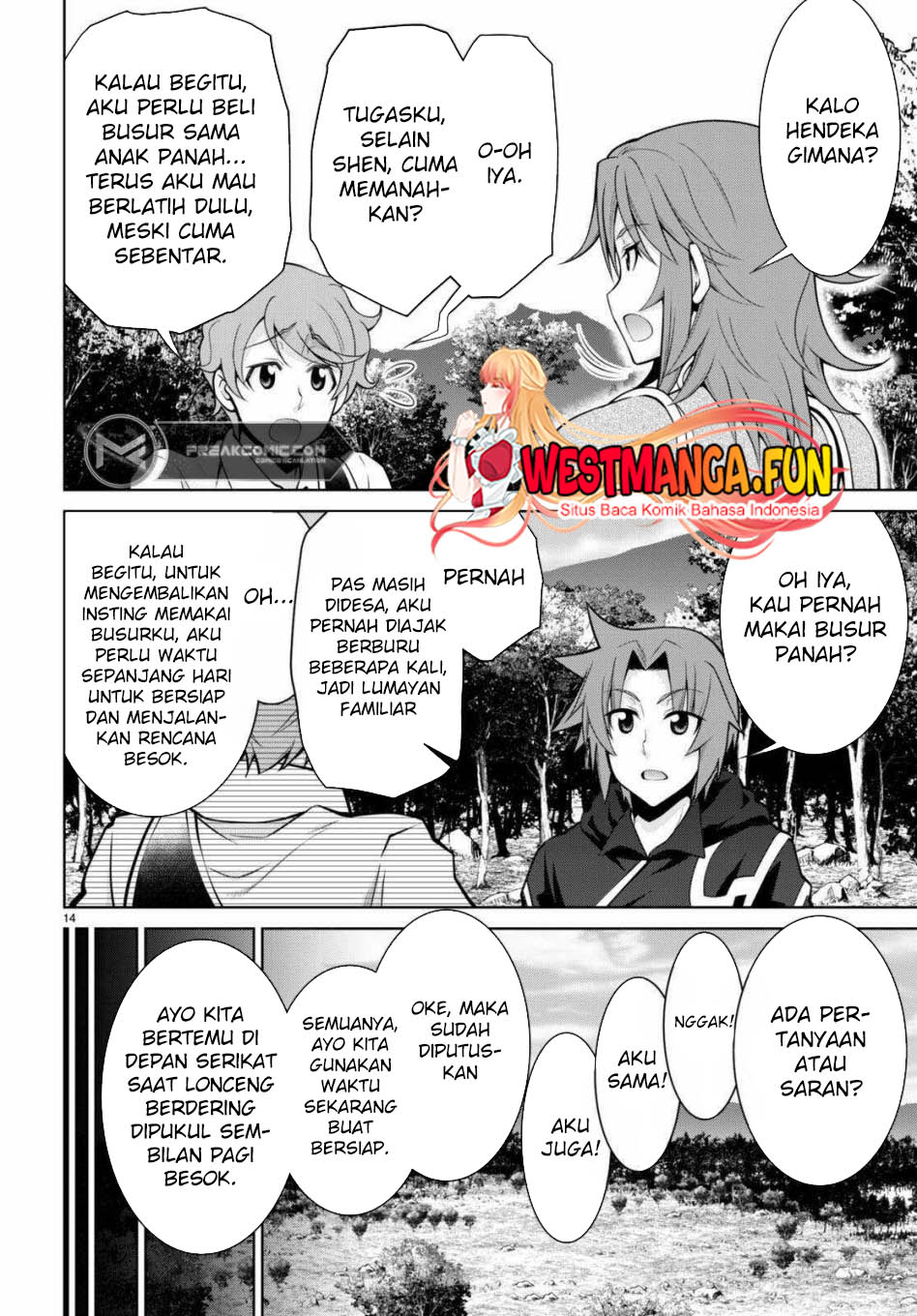 Legend Chapter 98 - halaman 16