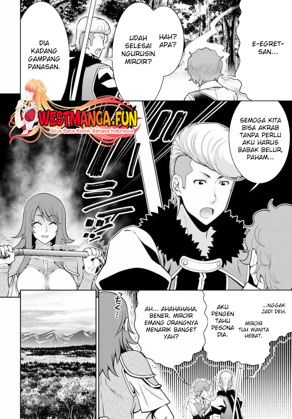 Legend Chapter 98 - halaman 21