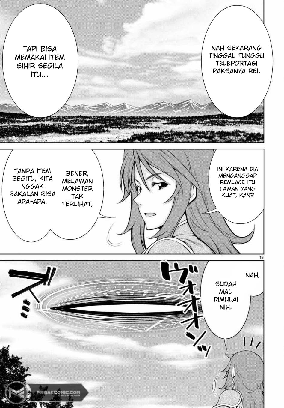 Legend Chapter 98 - halaman 22