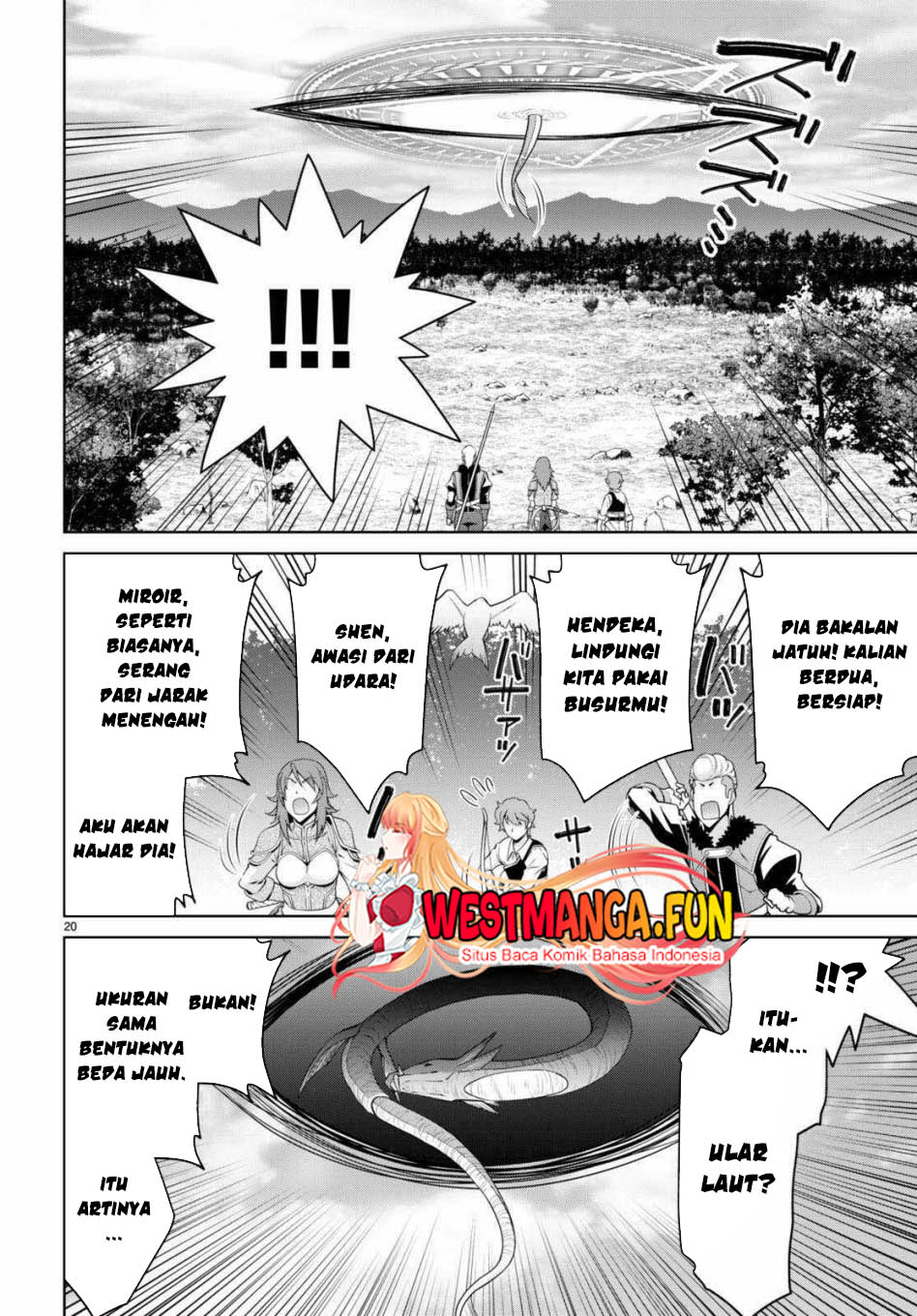 Legend Chapter 98 - halaman 23