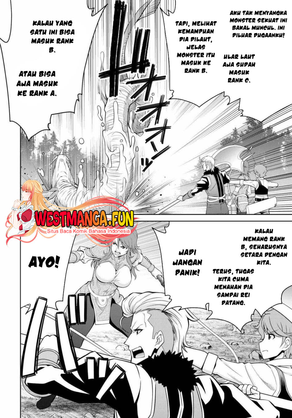 Legend Chapter 98 - halaman 25