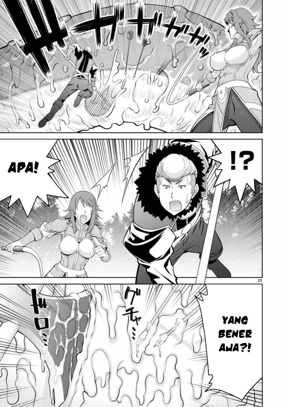 Legend Chapter 98 - halaman 26