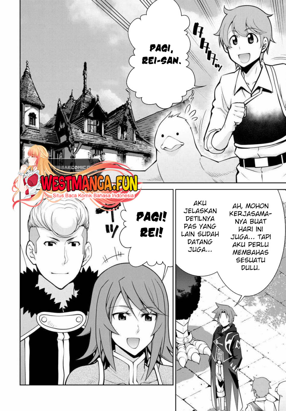Legend Chapter 98 - halaman 3
