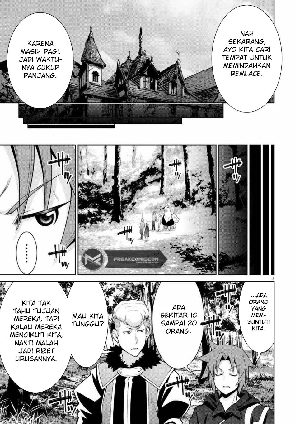 Legend Chapter 98 - halaman 9
