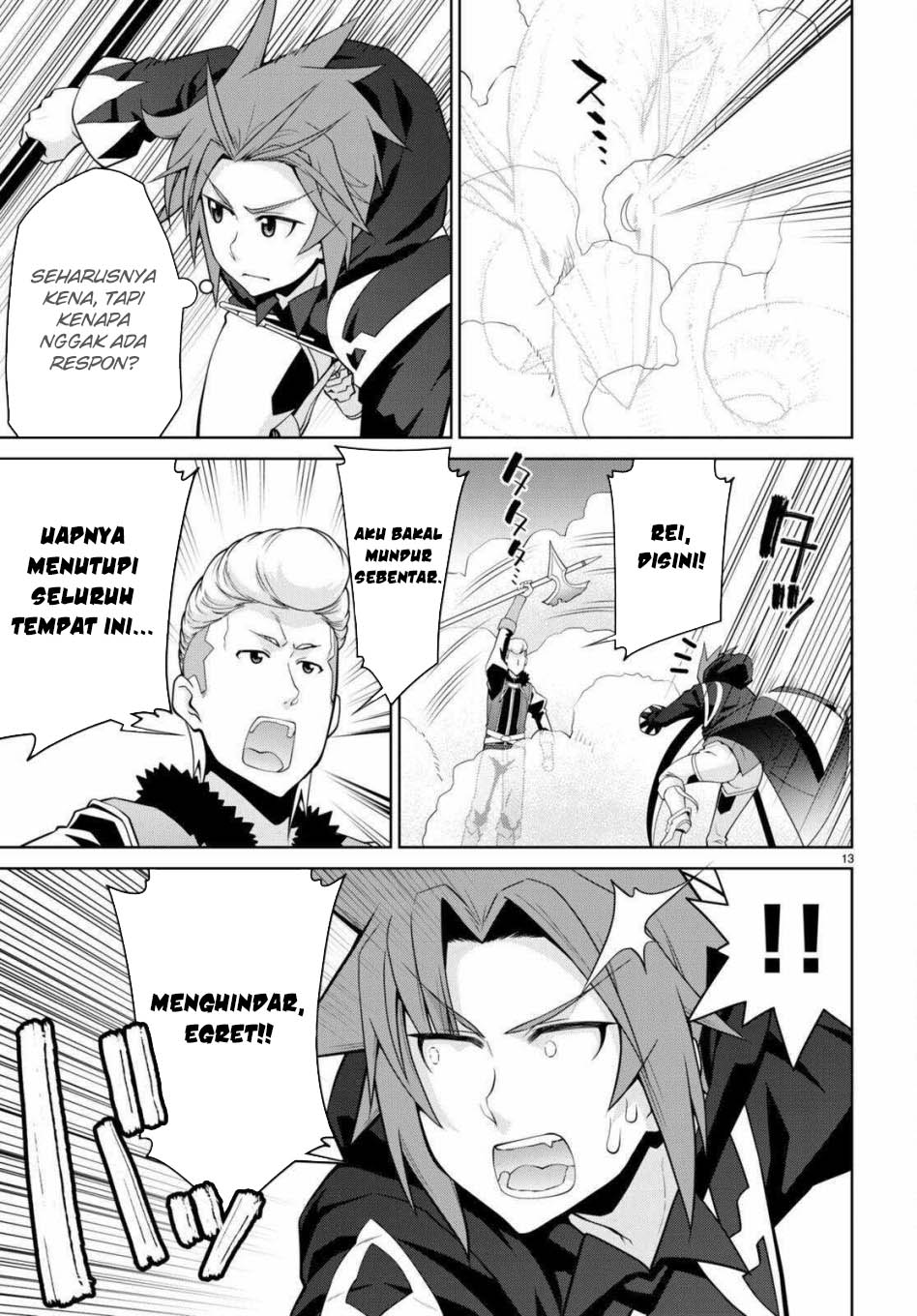 Legend Chapter 99 - halaman 15
