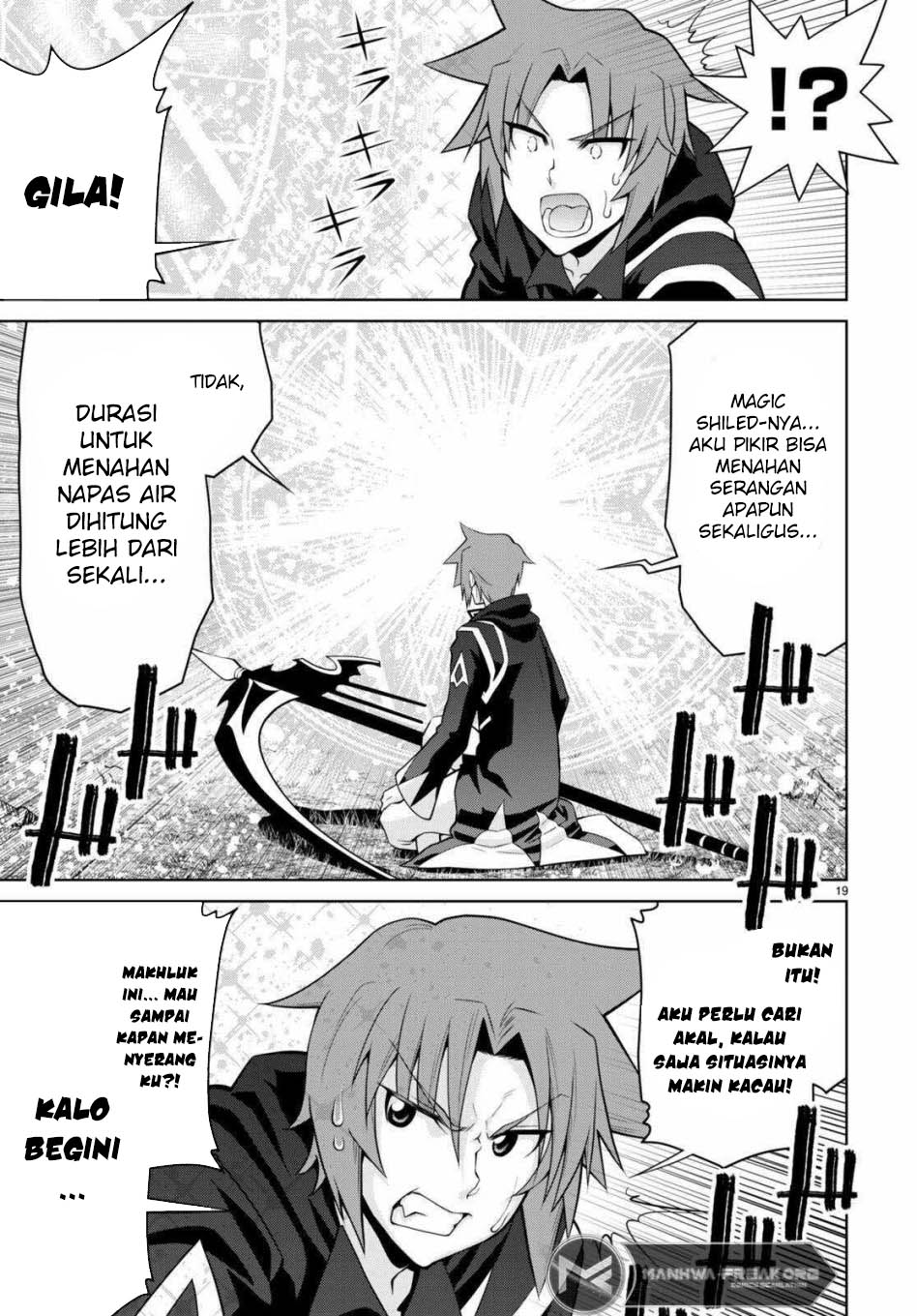 Legend Chapter 99 - halaman 22