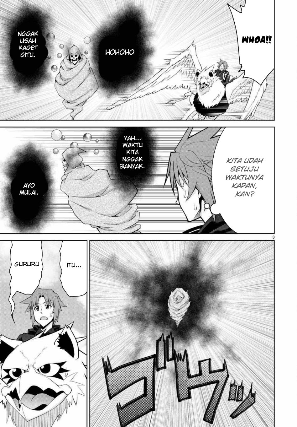 Legend Chapter 99 - halaman 5