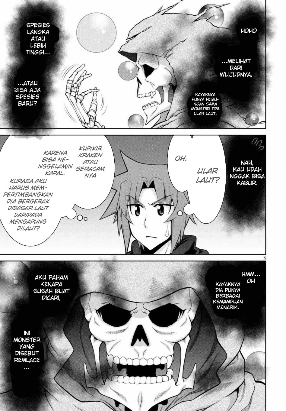 Legend Chapter 99 - halaman 7