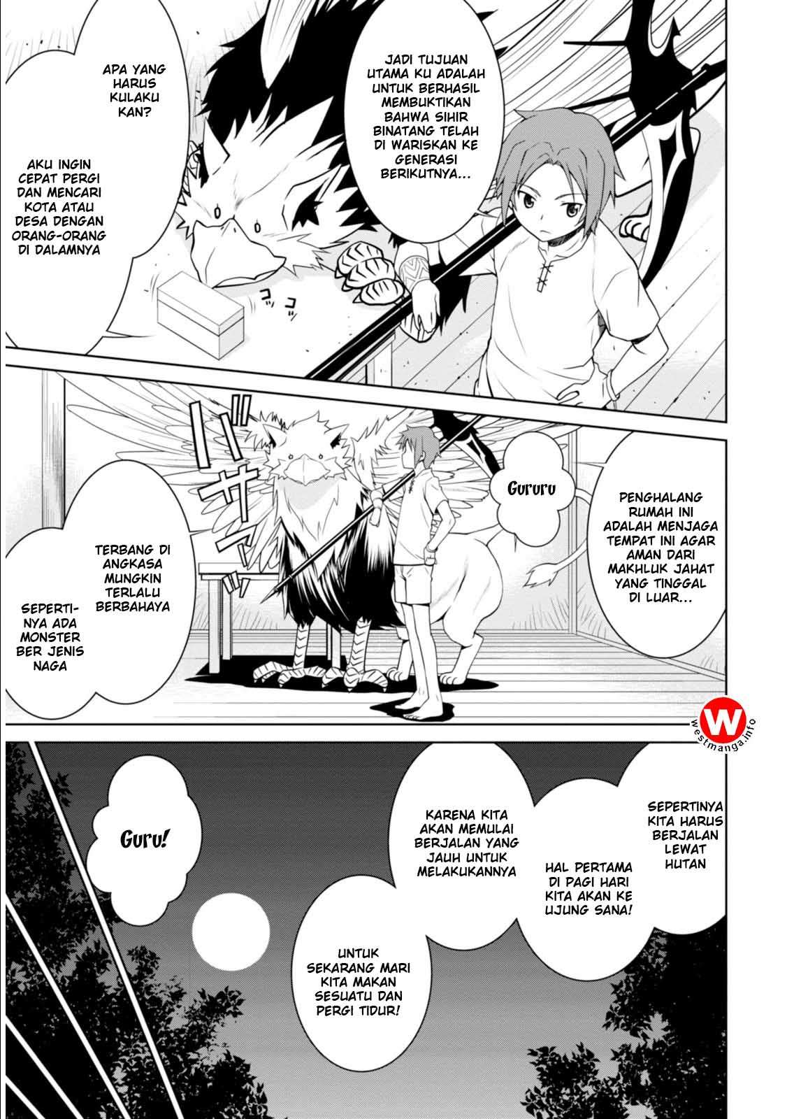 Legend Chapter 1 - halaman 19