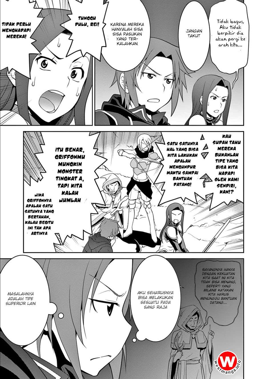 Legend Chapter 10 - halaman 15