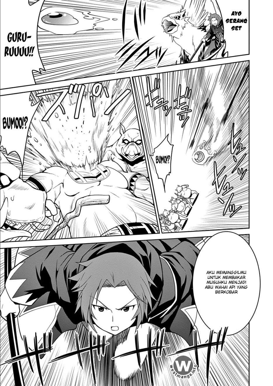Legend Chapter 10 - halaman 19