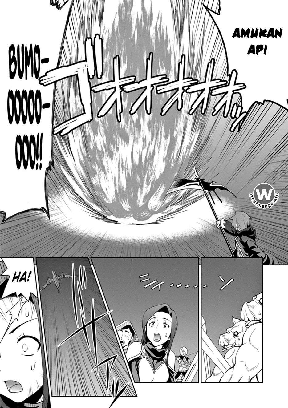 Legend Chapter 10 - halaman 21